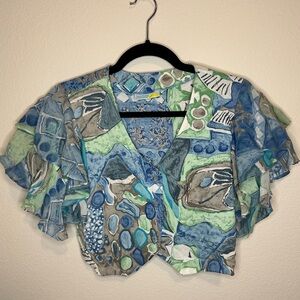 Sea Suns - Crop Top - Vintage - Size S/M